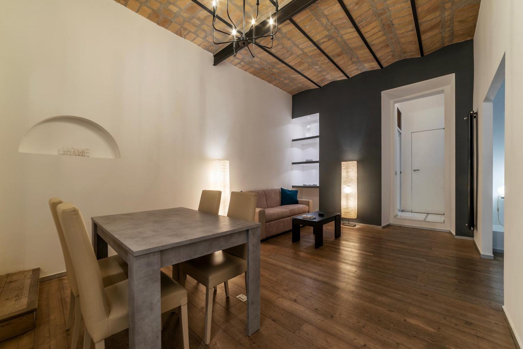 Appartement Nel Cuore Di Trastevere Cozy Rome