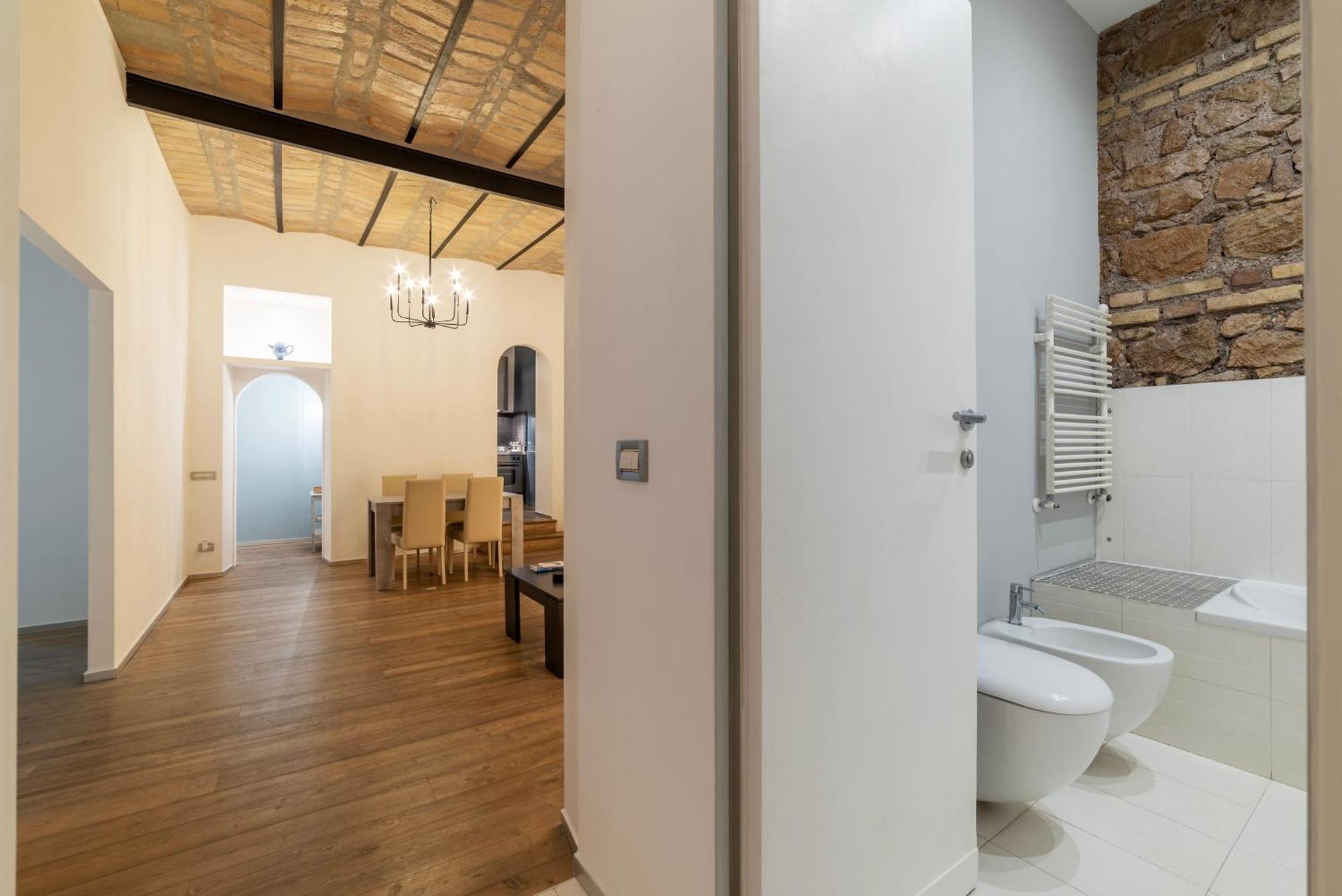 Nel Cuore Di Trastevere Cozy Appartement *