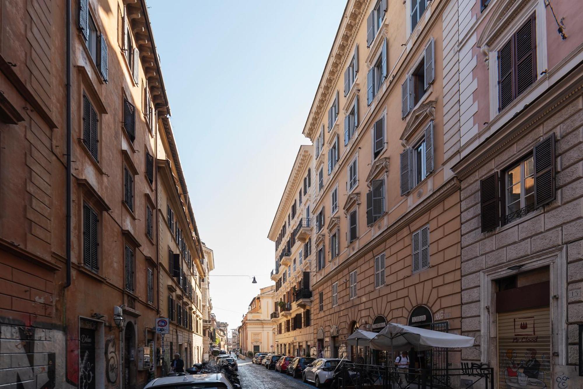 Nel Cuore Di Trastevere Cozy Appartement